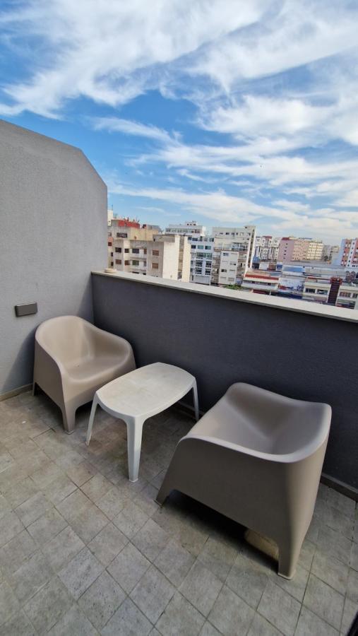 Cosy Appartement Au Centre De คาซาบลังกา ภายนอก รูปภาพ