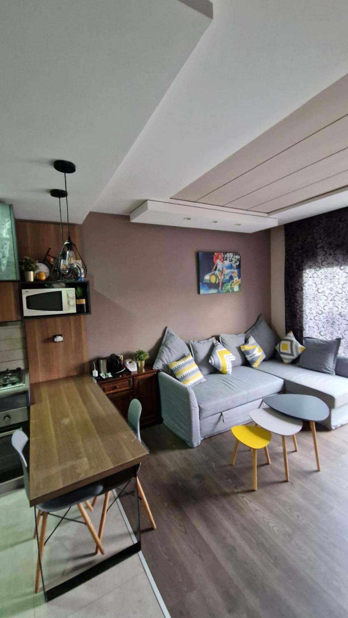 Cosy Appartement Au Centre De คาซาบลังกา ภายนอก รูปภาพ